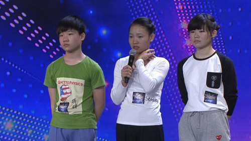 Triệu Vy tái mặt trước màn nhào lộn Got Talent - 3