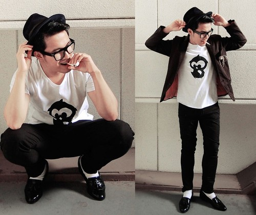 Gu ăn mặc thú vị của chàng trai Philippines - 1