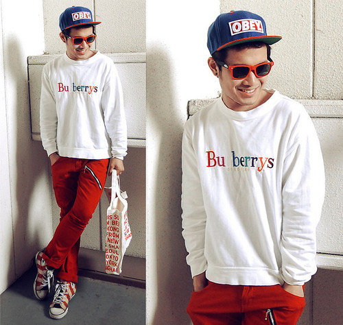 Gu ăn mặc thú vị của chàng trai Philippines - 6