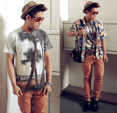 Gu ăn mặc thú vị của chàng trai Philippines - 20