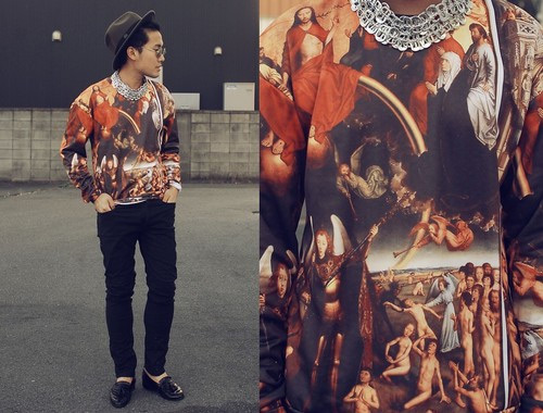 Gu ăn mặc thú vị của chàng trai Philippines - 11