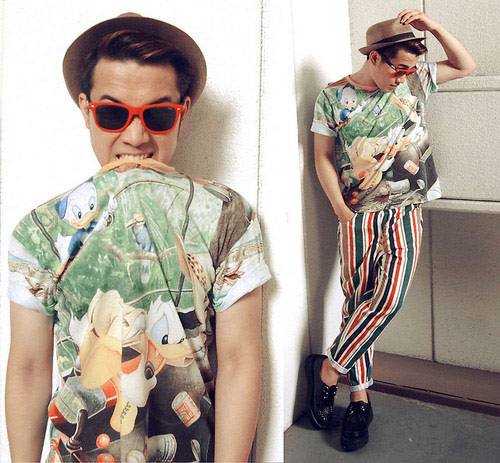 Gu ăn mặc thú vị của chàng trai Philippines - 18