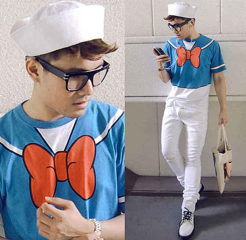 Gu ăn mặc thú vị của chàng trai Philippines - 19