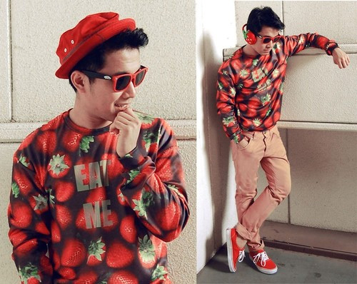 Gu ăn mặc thú vị của chàng trai Philippines - 12