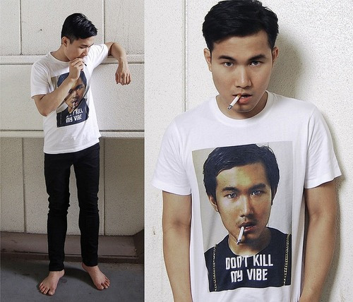 Gu ăn mặc thú vị của chàng trai Philippines - 9