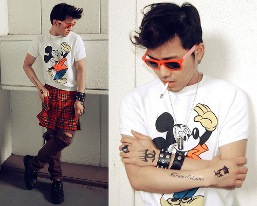 Gu ăn mặc thú vị của chàng trai Philippines - 14