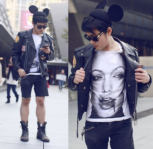 Gu ăn mặc thú vị của chàng trai Philippines - 10