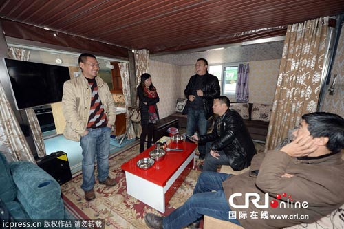 Ảnh: Nhà di động độc đáo ở Trung Quốc - 3