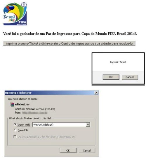 Cẩn thận với email lừa đảo mùa World Cup 2014 - 2