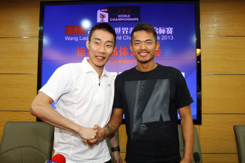 Lin Dan "song kiếm hợp bích" với Lee Chong Wei - 1