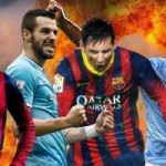 Bóng đá - Hàng công Man City – Barca: Đại pháo so tài