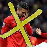 Bóng đá - Persie không có "suất" làm đội trưởng MU
