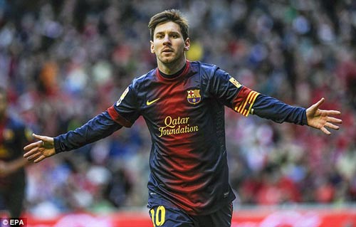 Siêu sao Messi kéo sập dàn sao Man City? - 1