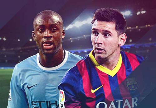 Siêu sao Messi kéo sập dàn sao Man City? - 2