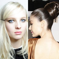 Bí quyết làm đẹp - "Đánh cắp" kiểu làm đẹp từ sàn diễn