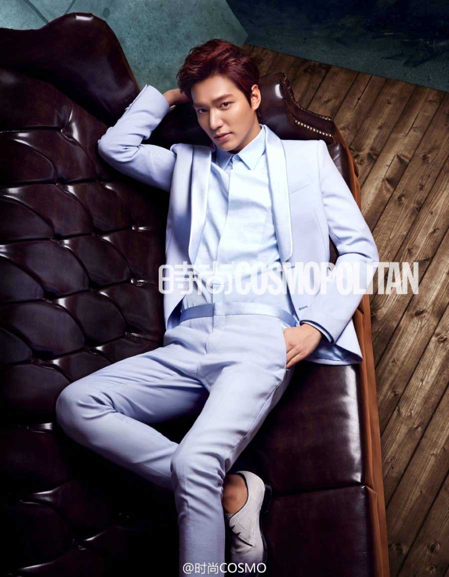 Lee Min Ho bóng bẩy, đọ sức hút Kim Soo Hyun - 12