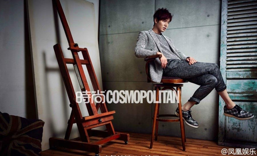 Lee Min Ho bóng bẩy, đọ sức hút Kim Soo Hyun - 3