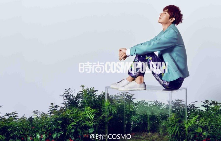 Lee Min Ho bóng bẩy, đọ sức hút Kim Soo Hyun - 6