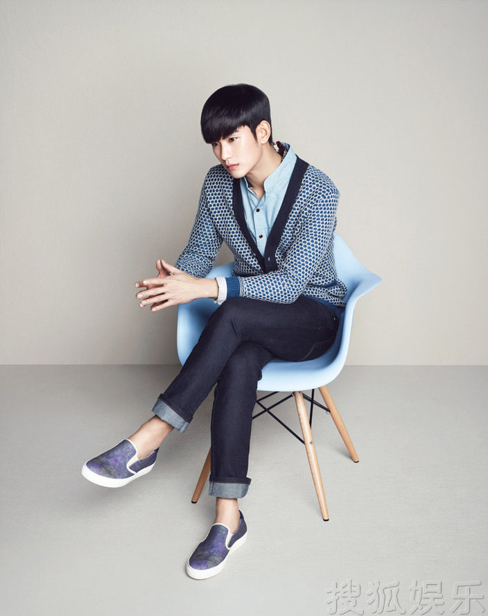 Lee Min Ho bóng bẩy, đọ sức hút Kim Soo Hyun - 3