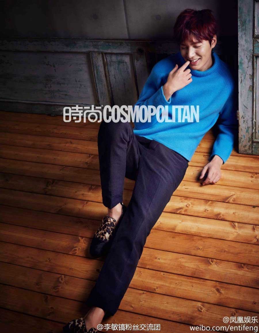 Lee Min Ho bóng bẩy, đọ sức hút Kim Soo Hyun - 7