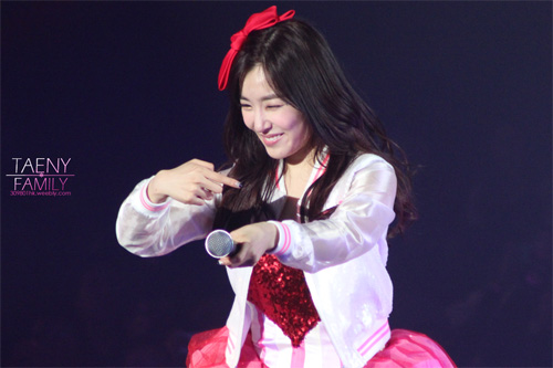 SNSD quậy tung Macau trong sắc hồng - 11