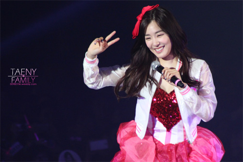 SNSD quậy tung Macau trong sắc hồng - 5