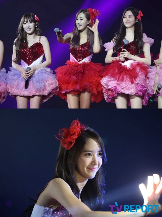 SNSD quậy tung Macau trong sắc hồng - 3