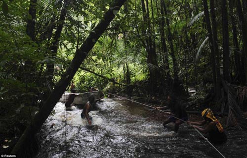 Brazil: Thổ dân vác cung tên truy quét vàng tặc - 7