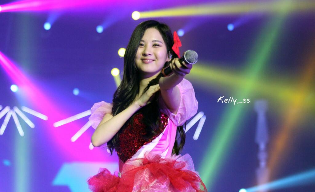 SNSD quậy tung Macau trong sắc hồng - 9