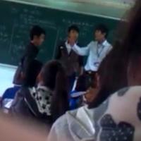 Tin tức trong ngày - Vụ HS đánh trả thầy: Nhà trường lên tiếng