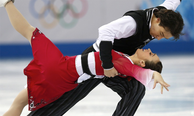 Cặp đôi trai tài gái sắc của đội tuyển trượt băng nghệ thuật Nhật Bản
