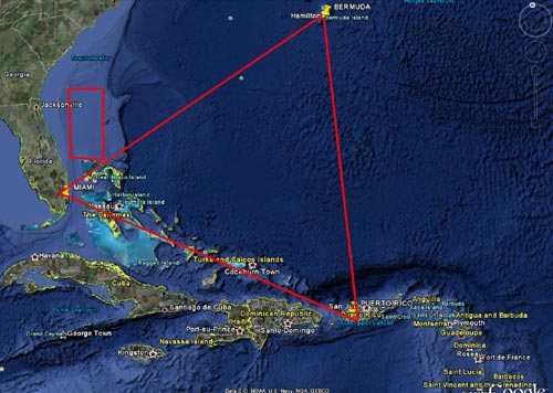 Bermuda: Từ quái vật đến người ngoài hành tinh - 1