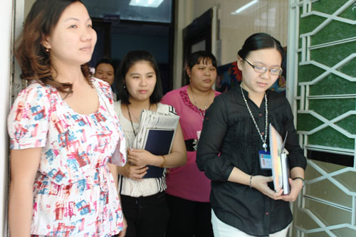 GV đồng loạt nghỉ việc: Giảng dạy lại vào ngày mai - 2