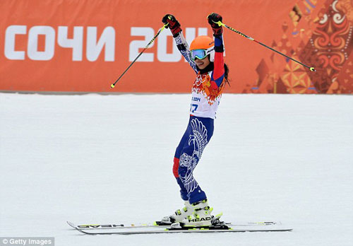 Nghệ sĩ vĩ cầm Vanessa Mae hoàn tất giấc mơ Olympic - 4