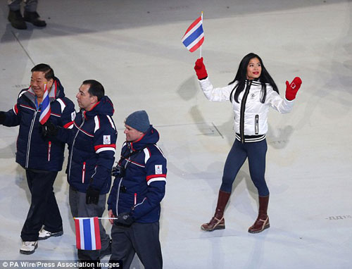 Nghệ sĩ vĩ cầm Vanessa Mae hoàn tất giấc mơ Olympic - 3