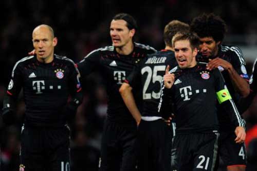 Arsenal - Bayern Munich: Tính kế bẫy Hùm - 2