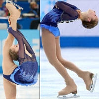 Bạn trẻ - Cuộc sống - Cô gái 15 tuổi trở thành Nữ hoàng đường băng