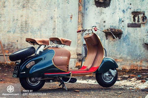 “Độ” lại Lambretta LD 1952 cổ kính - 1