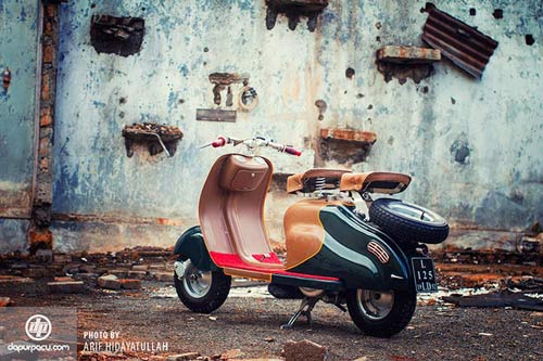 “Độ” lại Lambretta LD 1952 cổ kính - 2