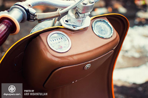 “Độ” lại Lambretta LD 1952 cổ kính - 3