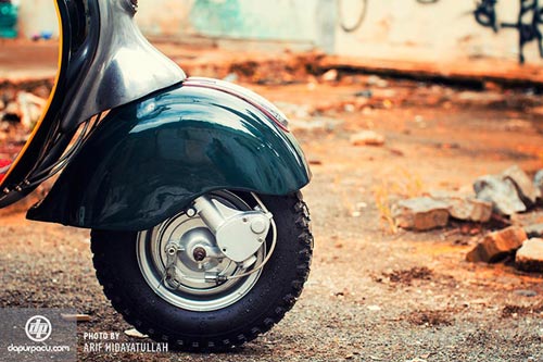“Độ” lại Lambretta LD 1952 cổ kính - 4