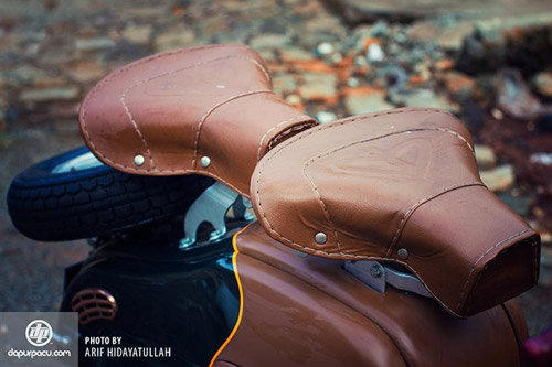 “Độ” lại Lambretta LD 1952 cổ kính - 5