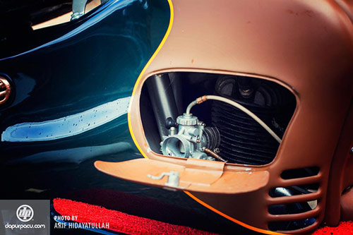 “Độ” lại Lambretta LD 1952 cổ kính - 6