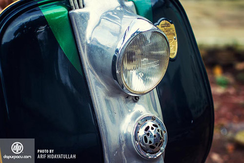 “Độ” lại Lambretta LD 1952 cổ kính - 7