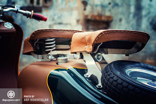 “Độ” lại Lambretta LD 1952 cổ kính - 9