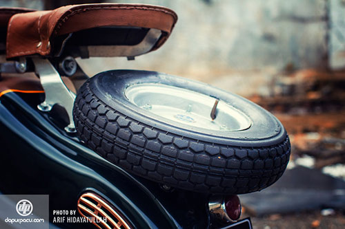 “Độ” lại Lambretta LD 1952 cổ kính - 10