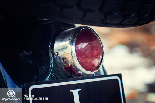 “Độ” lại Lambretta LD 1952 cổ kính - 11