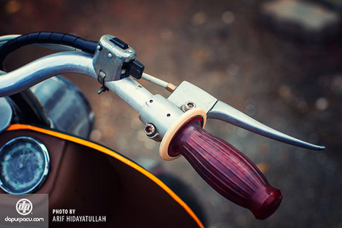 “Độ” lại Lambretta LD 1952 cổ kính - 12