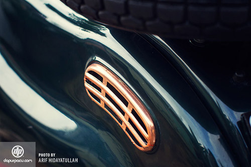 “Độ” lại Lambretta LD 1952 cổ kính - 1