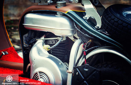 “Độ” lại Lambretta LD 1952 cổ kính - 4